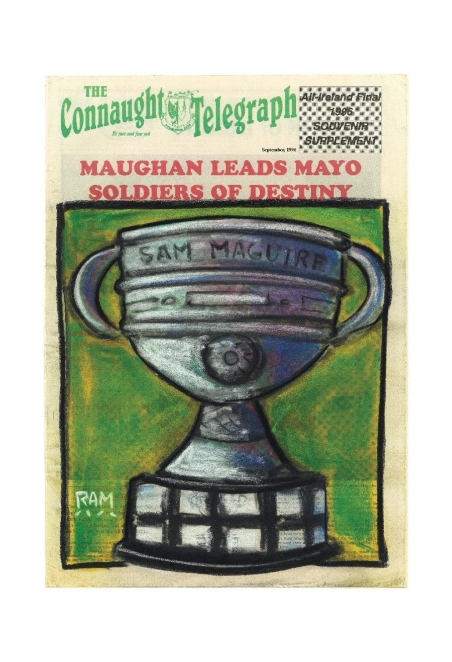 The Connaught Telegraph September 1996 Daily Muse Art Gallery Quality